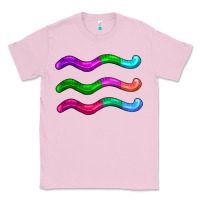 Bubblegum Pink worm jelly Classic Tee - AdoDesignShop