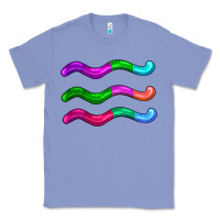 Colony Blue worm jelly Classic Tee - AdoDesignShop