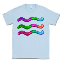 Dusty Blue worm jelly Classic Tee - AdoDesignShop