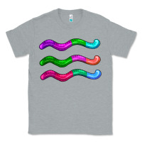 Heather Grey worm jelly Classic Tee - AdoDesignShop