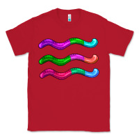 Red worm jelly Classic Tee - AdoDesignShop