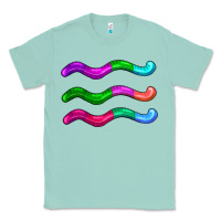 Seafoam worm jelly Classic Tee - AdoDesignShop
