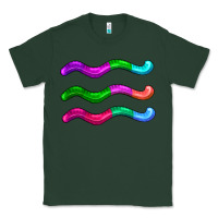 Sports Green worm jelly Classic Tee - AdoDesignShop