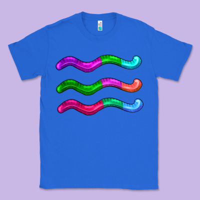 Worm Jelly Classic Tee Designed By Adodesignshop