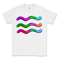 White worm jelly Classic Tee - AdoDesignShop