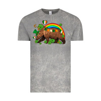 Cloud Rock st patricks bear ado Vintage Tee - AdoDesignShop