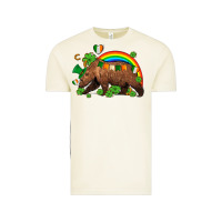 Vintage Arctic st patricks bear ado Vintage Tee - AdoDesignShop