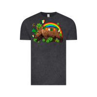 Vintage Black st patricks bear ado Vintage Tee - AdoDesignShop