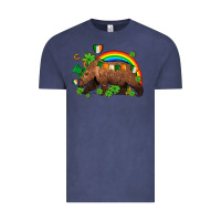 Vintage Denim st patricks bear ado Vintage Tee - AdoDesignShop