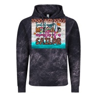 Cloud Black soul of a mermaid mouth of a sailor Vintage Hoodie - JahusDesignShop