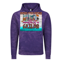 Cloud Purple soul of a mermaid mouth of a sailor Vintage Hoodie - JahusDesignShop