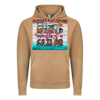 Vintage Camel soul of a mermaid mouth of a sailor Vintage Hoodie - JahusDesignShop