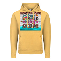 Soul Of A Mermaid Mouth Of A Sailor Vintage Hoodie | Teevron