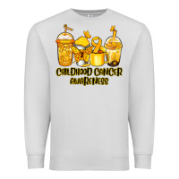 Dove Grey childhood cancer awareness coffee Premium Sweatshirt - Jasminsmagicworld