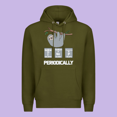 Periodically Premium Hoodie Designed By Bettercallsaul