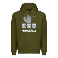 Army Green Periodically Premium Hoodie - Bettercallsaul