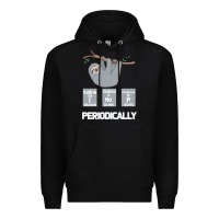 Black Periodically Premium Hoodie - Bettercallsaul