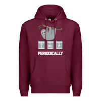 Burgundy Periodically Premium Hoodie - Bettercallsaul