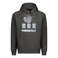 Charcoal Heather Periodically Premium Hoodie - Bettercallsaul