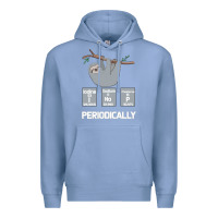 Colony Blue Periodically Premium Hoodie - Bettercallsaul