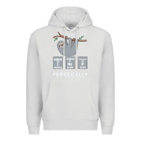 Dove Grey Periodically Premium Hoodie - Bettercallsaul