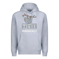 Heather Grey Periodically Premium Hoodie - Bettercallsaul