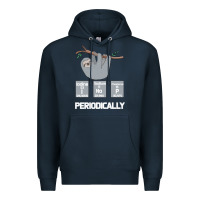 Navy Periodically Premium Hoodie - Bettercallsaul