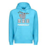 Ocean Blue Periodically Premium Hoodie - Bettercallsaul