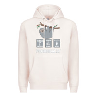 Pale Pink Periodically Premium Hoodie - Bettercallsaul