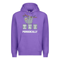 Purple Periodically Premium Hoodie - Bettercallsaul