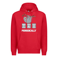 Red Periodically Premium Hoodie - Bettercallsaul