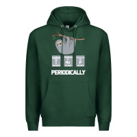Sports Green Periodically Premium Hoodie - Bettercallsaul