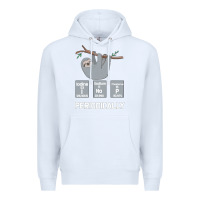 White Periodically Premium Hoodie - Bettercallsaul