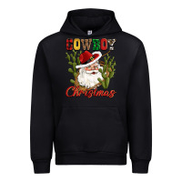 Black cowboy christmas western cactus Urban Hoodie - CowGirlArtShop