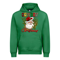 Emerald cowboy christmas western cactus Urban Hoodie - CowGirlArtShop