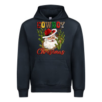 Navy cowboy christmas western cactus Urban Hoodie - CowGirlArtShop