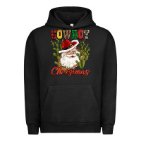 Pigment Black cowboy christmas western cactus Urban Hoodie - CowGirlArtShop