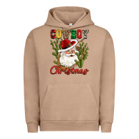 Pigment Burro cowboy christmas western cactus Urban Hoodie - CowGirlArtShop