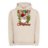 Pigment French Oak cowboy christmas western cactus Urban Hoodie - CowGirlArtShop
