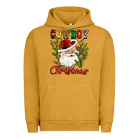 Pigment Peanut Butter cowboy christmas western cactus Urban Hoodie - CowGirlArtShop