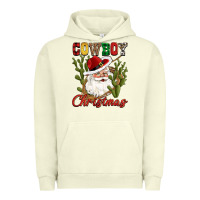 Pigment Pistachio cowboy christmas western cactus Urban Hoodie - CowGirlArtShop