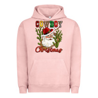 Pigment Salmon cowboy christmas western cactus Urban Hoodie - CowGirlArtShop
