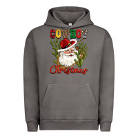 Pigment Tornado cowboy christmas western cactus Urban Hoodie - CowGirlArtShop