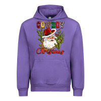 Cowboy Christmas Western Cactus Urban Hoodie | Teevron