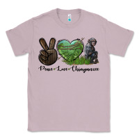 Lilac Peace Love Chimpanzee Classic Tee - LillyAllenDesigns