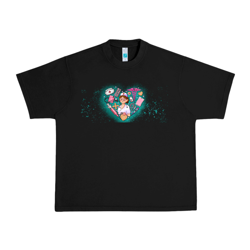 Nurse And Elements Urban Heavy Tee by AdoDesignShop | Teevron