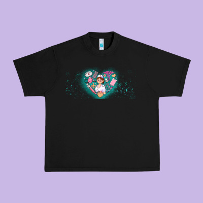 Nurse And Elements Urban Heavy Tee Designed By Adodesignshop