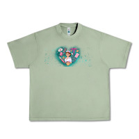 Oil Green nurse and elements Urban Heavy Tee - AdoDesignShop