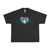 Pigment Black nurse and elements Urban Heavy Tee - AdoDesignShop
