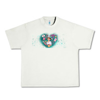 Pistachio nurse and elements Urban Heavy Tee - AdoDesignShop